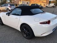Usata Mazda MX5 Exceed 131 CV (96 kW) 2018 Bianco Cabrio