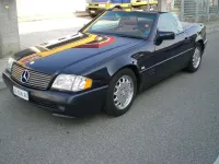 Gebraucht Mercedes SL300 231 PS (169 kW) 1993 Blau Cabrio