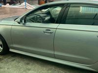 Usata Audi A6 Ambiente 190 CV (139 kW) 2017 Argento Berlina