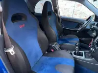 Usata Subaru Impreza 265 CV (194 kW) 2003 Blu/azzurro Berlina