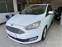 Usata Ford C-MAX Titanium X 125 CV (91 kW) 2015 Bianco Monovolume