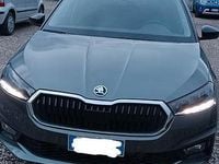 Usata Skoda Fabia Style 116 CV (85 kW) 2024 Grigio Utilitaria