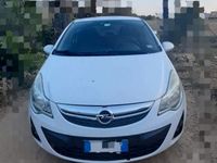 Usata Opel Corsa 2008 Bianco Utilitaria