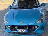 Usata Hyundai i10 Advanced 67 CV (49 kW) 2020 Blu/azzurro Utilitaria