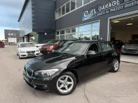 Usata BMW 116 109 CV (80 kW) 2016 Nero Utilitaria