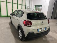 Usata Citroën C3 Shine 74 CV (54 kW) 2018 Grigio Utilitaria