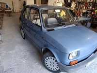 Usata Fiat 126 1991 Grigio Utilitaria