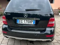 Usata Mercedes ML350 211 CV (155 kW) 2011 Nero SUV