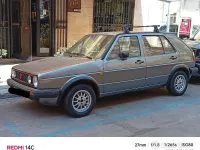 Usata VW Golf II 54 CV (39 kW) 1986 Grigio Utilitaria
