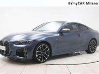 Usata BMW 440 340 CV (250 kW) 2022 Arctic race blue metallic Coupé