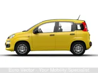 Usata Fiat Panda S 70 CV (51 kW) 2024 Giallo Utilitaria
