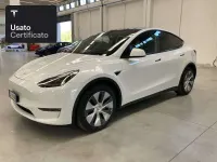 Usata Tesla Model Y Long Range AWD 258 kW (351 CV) 2022 Pearl white multicoat SUV