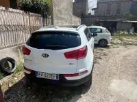 Usata Kia Sportage 135 CV (99 kW) 2015 Bianco SUV