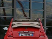 usata Fiat 500C 500 My 22 500 Cabrio My23 Red Cabrio 1.070 Cv Hybrid