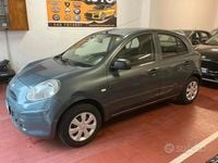 Usata Nissan Micra Tekna 80 CV (58 kW) 2013 Grigio Utilitaria