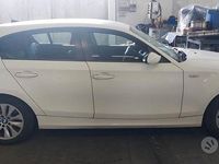 Usata BMW 120 163 CV (119 kW) 2009 Bianco Utilitaria