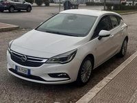 Usata Opel Astra 120 CV (88 kW) 2018 Bianco Berlina