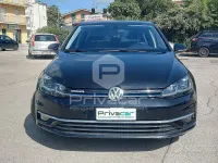 Usata VW Golf VII Executive 131 CV (96 kW) 2019 Nero Utilitaria