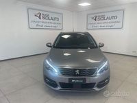 Usata Peugeot 308 Allure 131 CV (96 kW) 2018 Grigio Station wagon