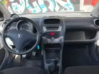 Usata Peugeot 107 68 CV (50 kW) 2006 Grigio Utilitaria