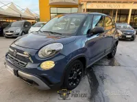 Usata Fiat 500L Cross 95 CV (69 kW) 2019 Bluazzurro Monovolume