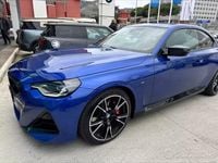 Usata BMW M240 M Sport 374 CV (275 kW) 2023 Blu Coupé