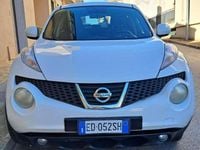 Usata Nissan Juke Visia 110 CV (80 kW) 2011 Bianco SUV