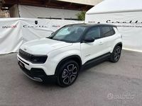 Usata Jeep Avenger Summit 101 CV (74 kW) 2024 Bianco SUV
