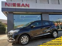 Usata Renault Captur 90 CV (66 kW) 2014 Nero SUV