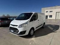 Usata Ford Transit Custom 131 CV (96 kW) 2017 Bianco Furgone
