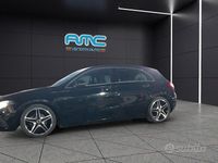 Usata Mercedes A180 Premium 116 CV (85 kW) 2019 Nero Berlina