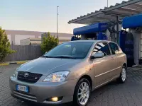 Usata Toyota Corolla 192 CV (141 kW) 2003 Grigio Berlina