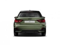 Nuova Audi A1 Sportback 116 CV (85 kW) 2025 Verde distretto metallizzato nero mito m Utilitaria