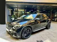 Usata Mercedes GLC63 AMG AMG 510 CV (375 kW) 2019 Nero SUV