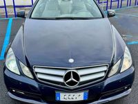 usata Mercedes E250 Classe E - C207 Coupe Coupe cdi be Avantgarde