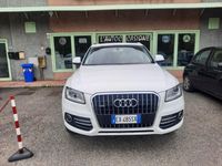 Usata Audi Q5 Advanced Plus 190 CV (139 kW) 2014 Bianco SUV