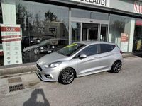Usado Ford Fiesta ST-Line 125 HP (91 kW) 2021 Prateado Citadino
