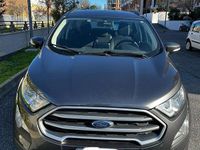 Usata Ford Ecosport 100 CV (73 kW) 2018 Grigio SUV