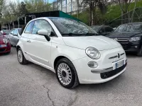 Usado Fiat 500 Lounge 101 CV (74 kW) 2007 Blanco Berlina