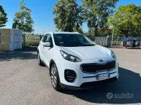 Usata Kia Sportage Active 116 CV (85 kW) 2017 Bianco SUV