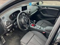 Usata Audi A3 Ambiente 110 CV (80 kW) 2015 Nero Berlina