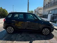 Usata Fiat 500L 85 CV (62 kW) 2018 Nero Monovolume