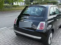Usata Fiat 500 75 CV (55 kW) 2009 Nero Cabrio