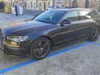 Usata Audi A6 Ambiente 190 CV (139 kW) 2017 Nero Station wagon