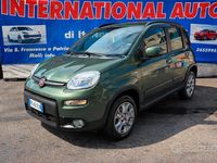 Usata Fiat Panda 4x4 S 95 CV (69 kW) 2015 Verde Utilitaria
