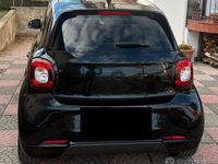 Usata Smart ForFour Brabus 71 CV (52 kW) 2019 Nero Utilitaria