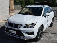 Usata Seat Ateca 4Drive 190 CV (139 kW) 2018 Bianco SUV