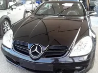 Usata Mercedes SLK200 163 CV (119 kW) 2007 Nero Cabrio