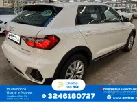 Usata Audi A1 110 CV (80 kW) 2022 Bianco SUV