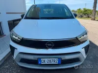 Usata Opel Crossland 120 CV (88 kW) 2022 Bianco SUV
